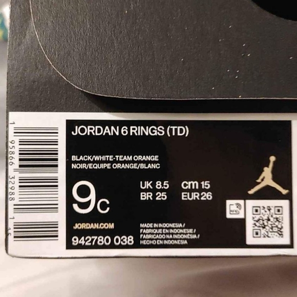 Jordan Six Rings - Picture 4 of 6